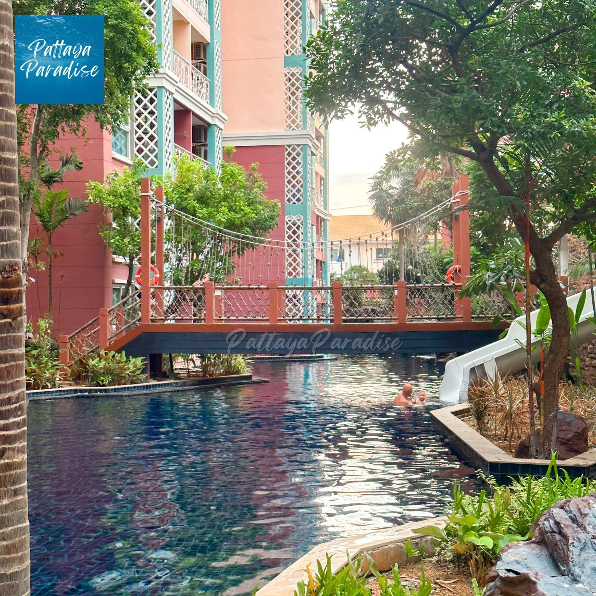 Grande Caribbean Resort Pattaya Exterior photo