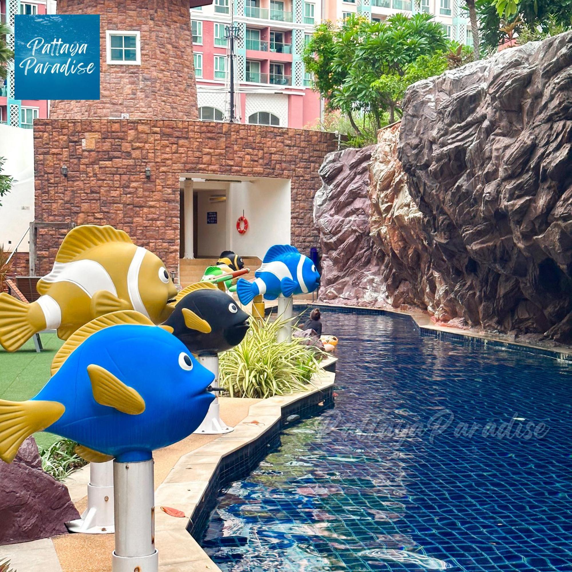 Grande Caribbean Resort Pattaya Exterior photo