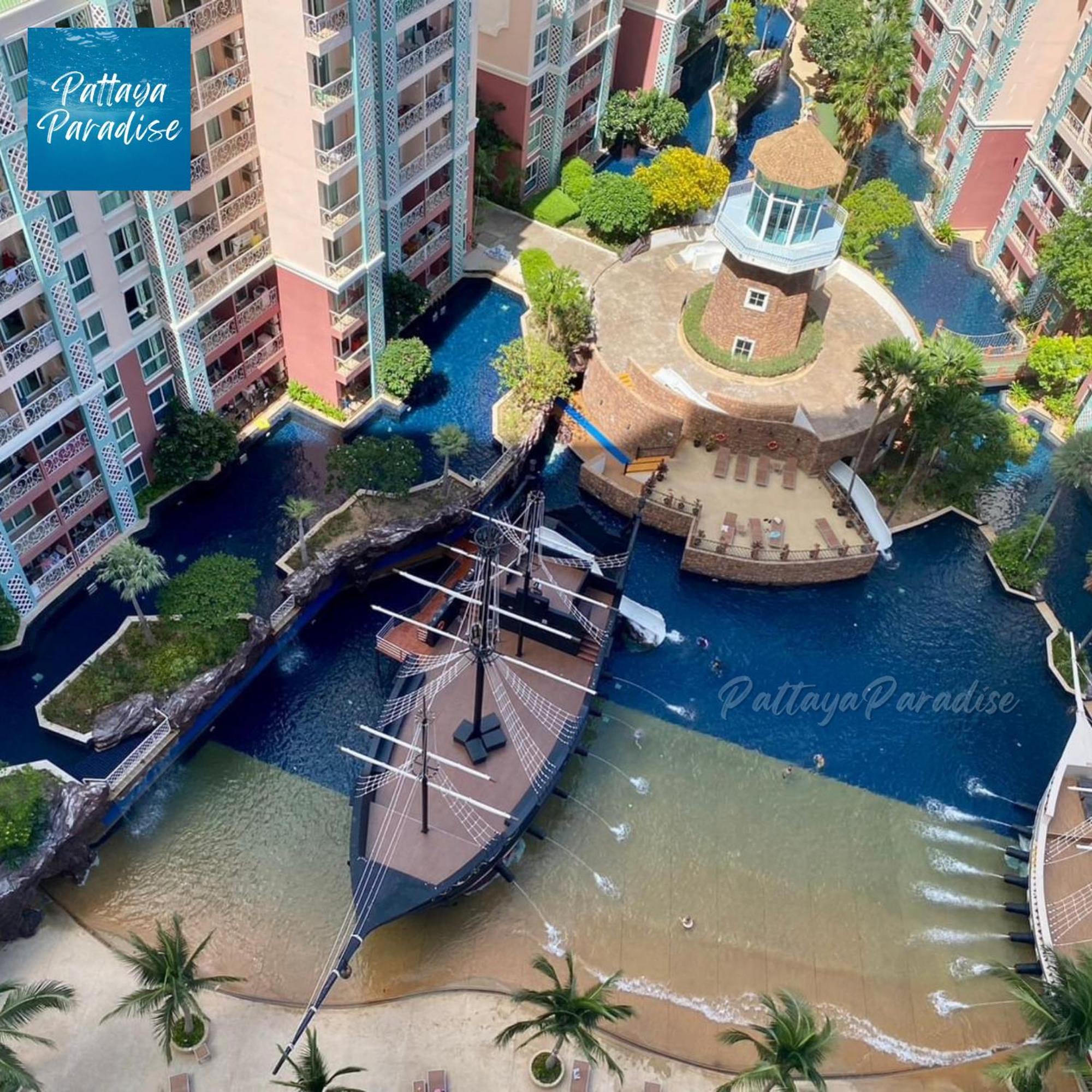 Grande Caribbean Resort Pattaya Exterior photo