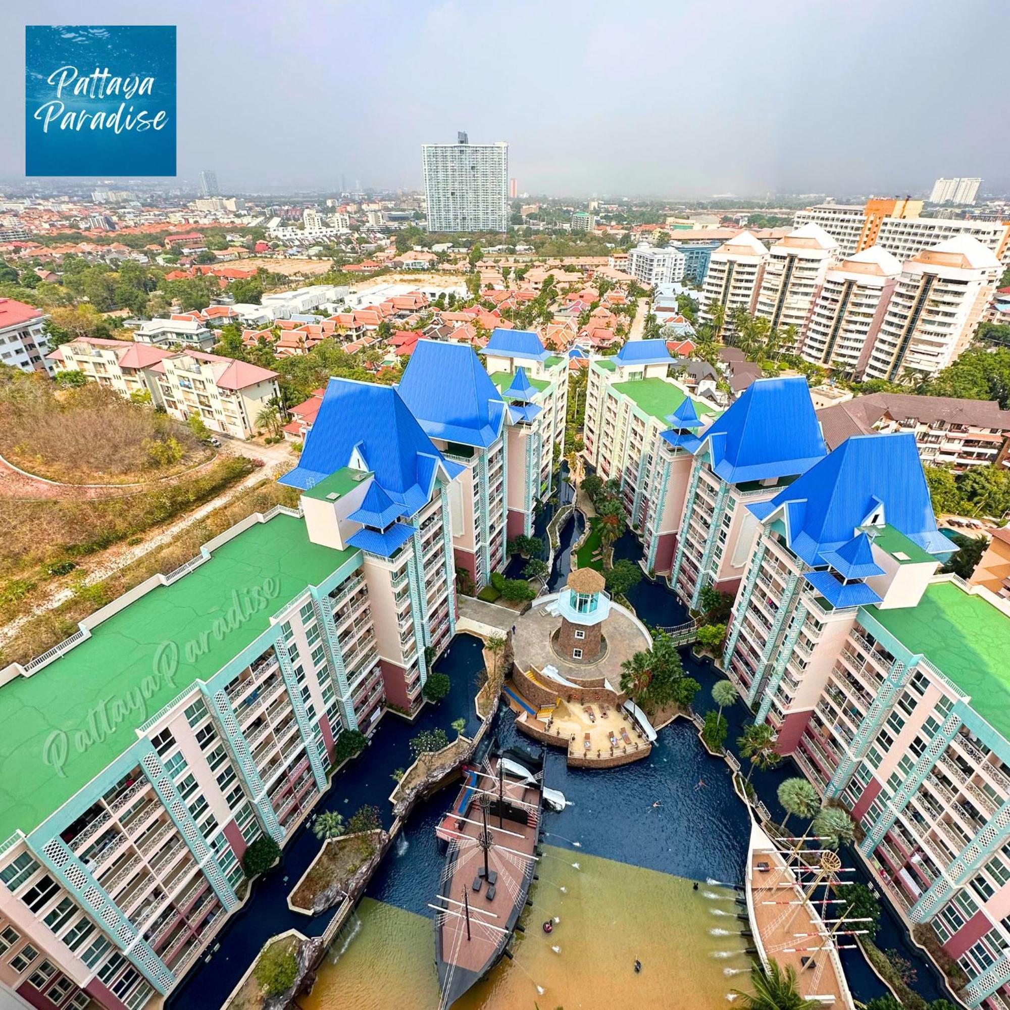 Grande Caribbean Resort Pattaya Exterior photo